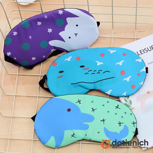 Bịt mắt gel ngủ hình động vật cute