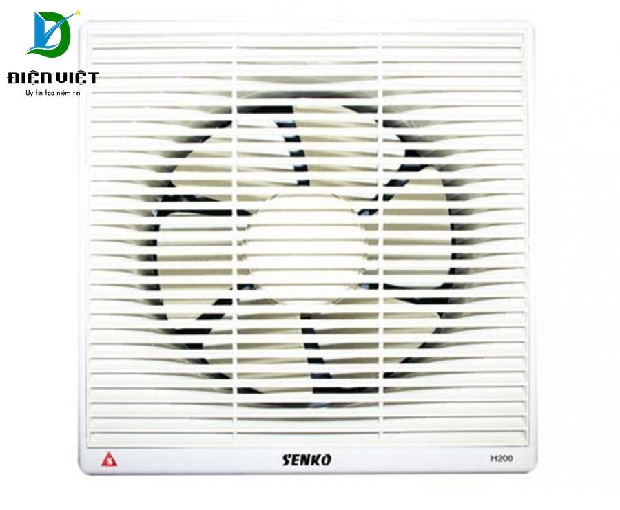 Quạt hút thông gió senko h200 - điện việt