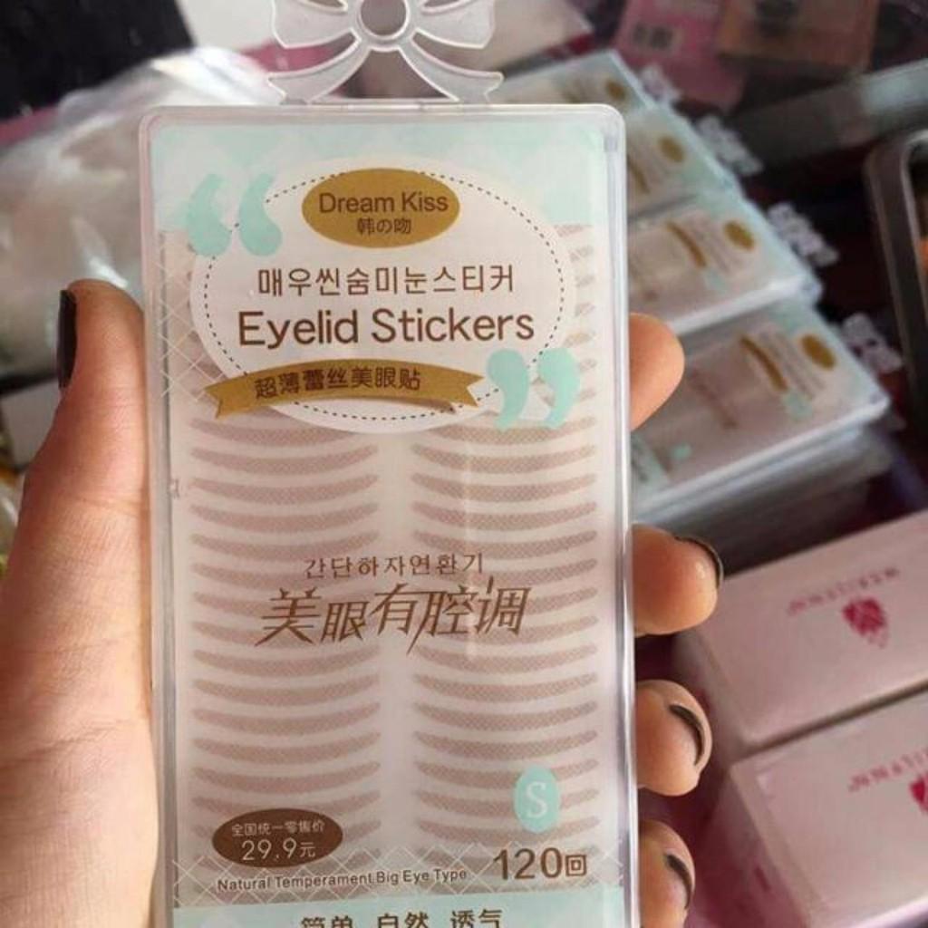 Miếng dán kích mí dạng lưới 120 đôi