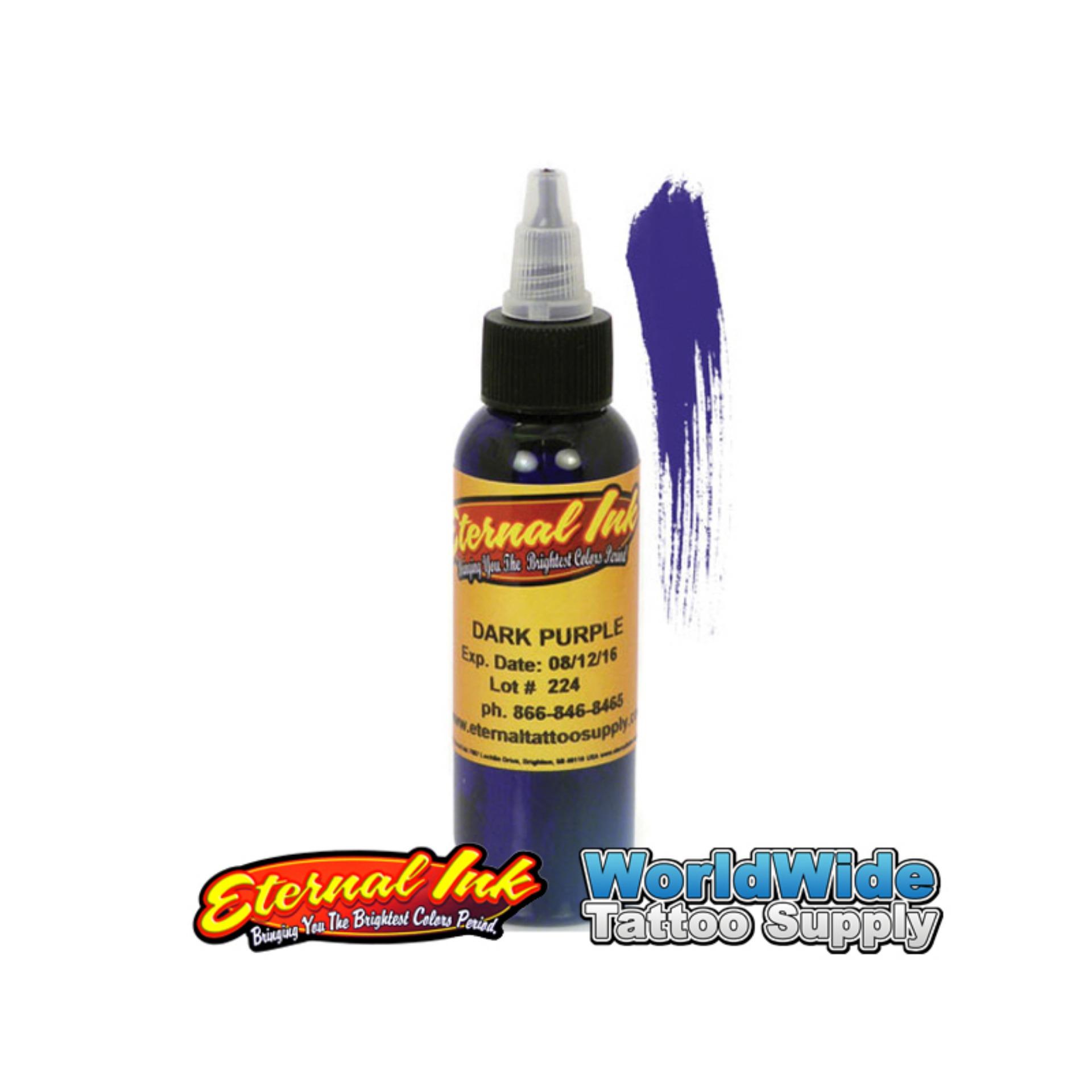 Mực xăm Eternal Dark Purple 1/2oz