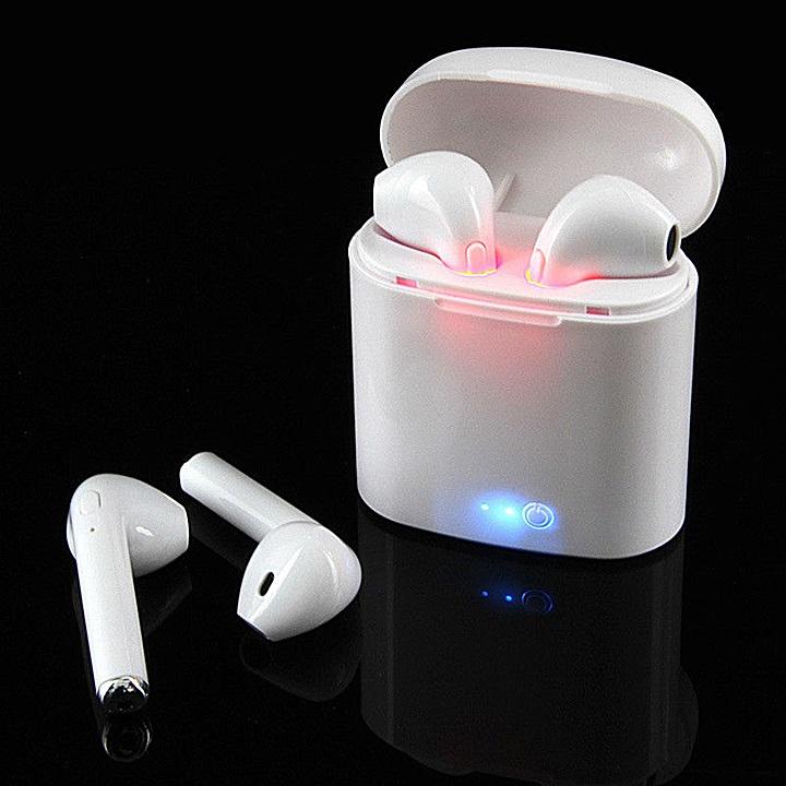 Tai nghe bluetooth 2 bên i7s kiểu dáng hiện đại