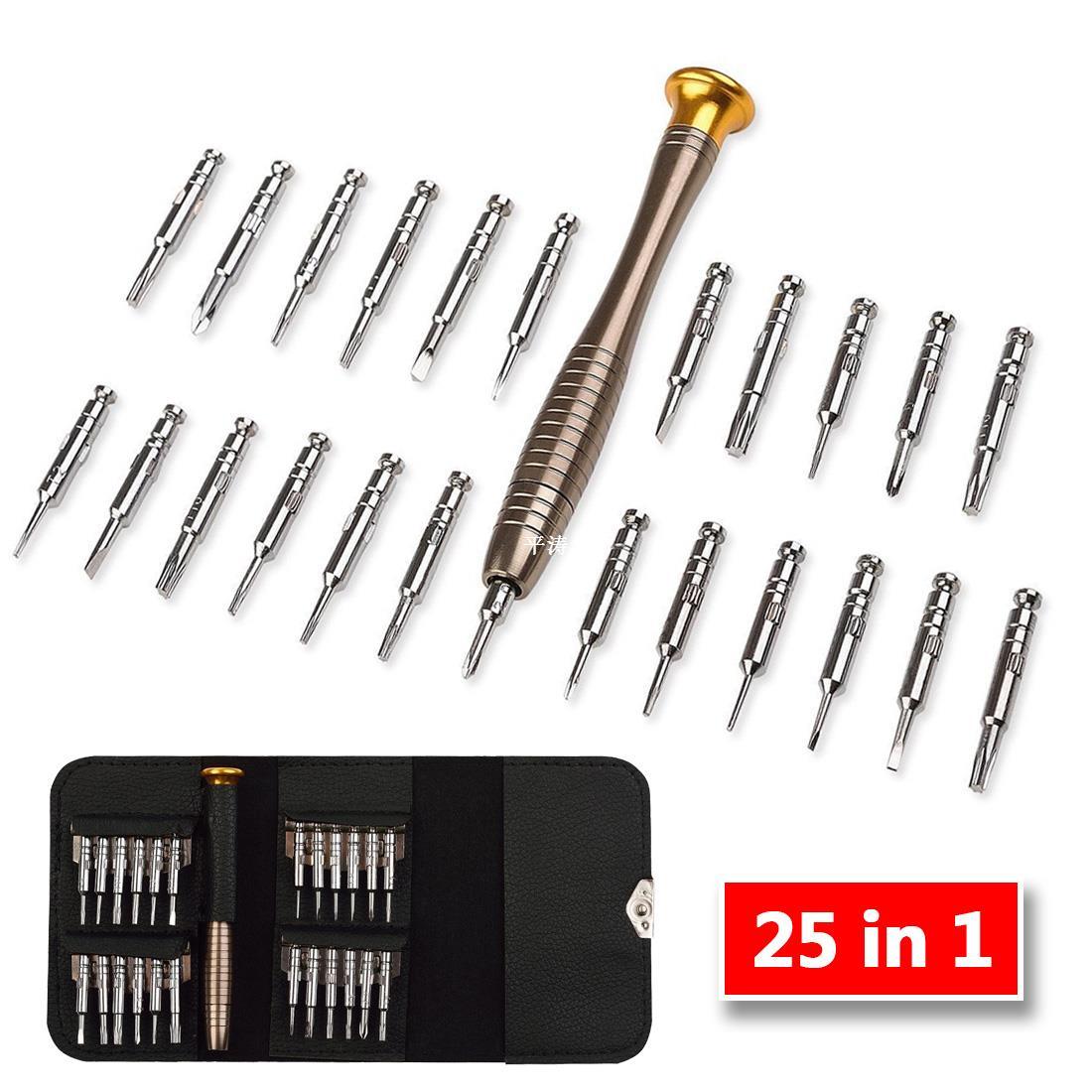 Bộ tuốc nơ vít mũi sửa điện thoại máy tính 25 in 1