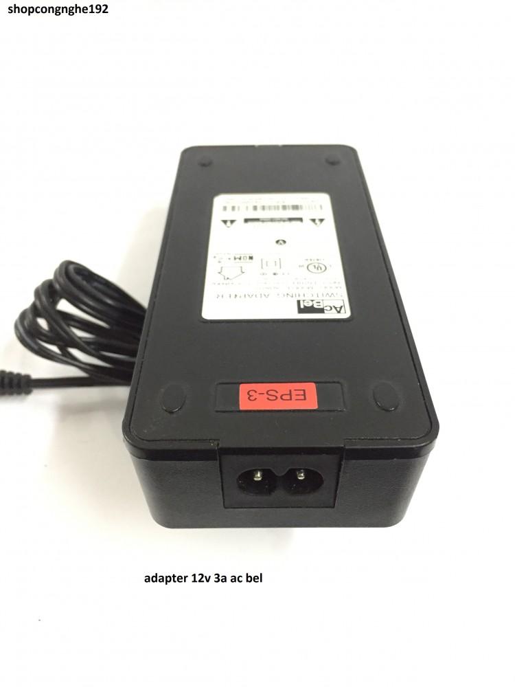 Adapter nguồn AcBel 12V 3A loại xịn