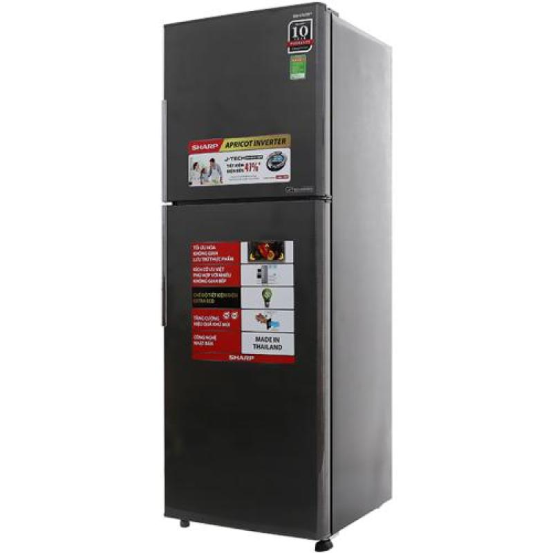 Tủ lạnh Sharp 342 lít SJ-X346E-DS