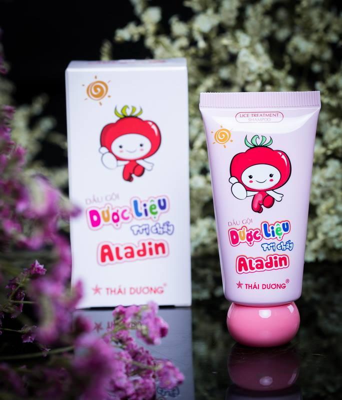 Dầu gội giảm cháy, rận siêu hiệu quả thái dương aladin 30g