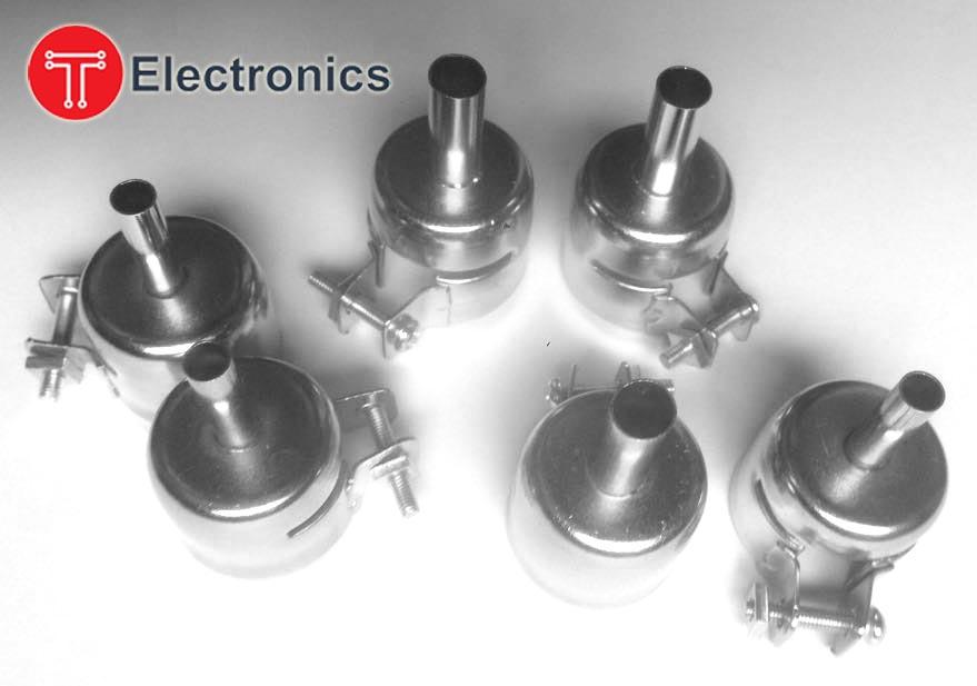 ĐẦU KHÒ NHIỆT QUICK 850A-Bộ 3 Cái