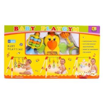 Kệ chữ a con vẹt có nhạc ngộ nghĩnh cho bé yêu