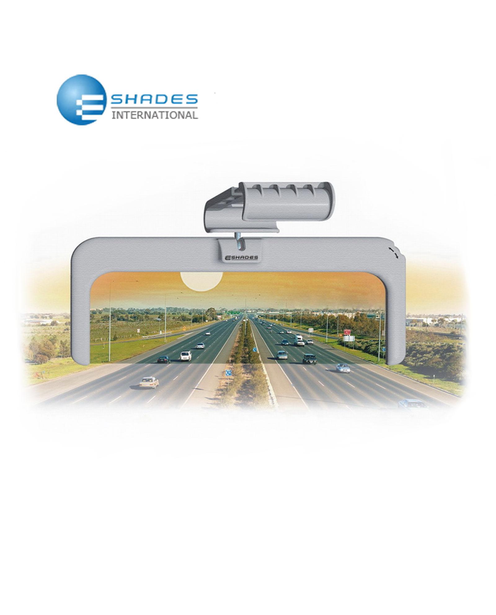 Kính chống loá cho ô tô ngày và đêm Auto Sunvisor Alpha - Nhật Bản