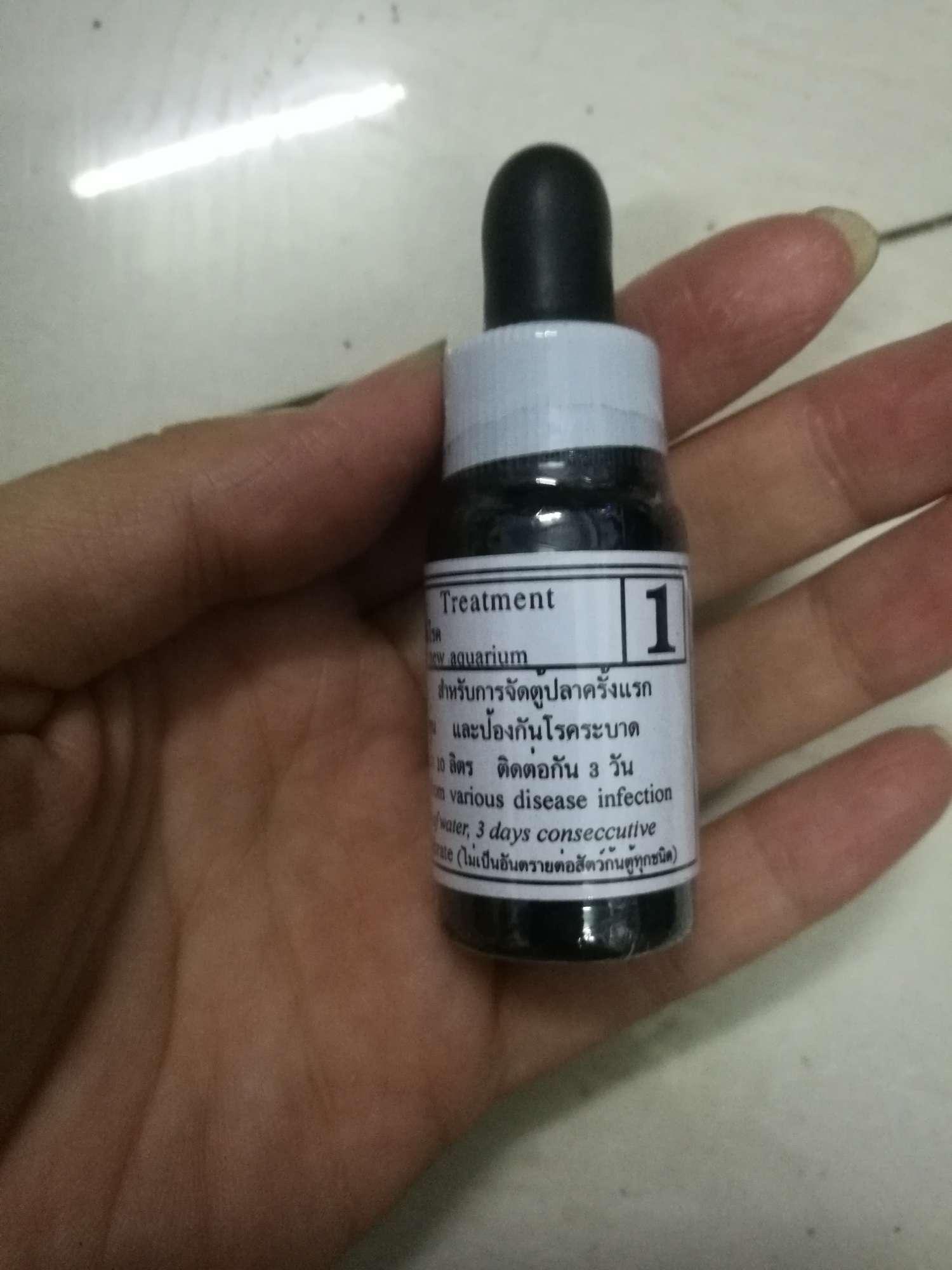 Thuốc trị cụp vây, thối đuôi, xù vẩy nhiễm khuẩn trên cá hàng Thái Bio-Knock 1