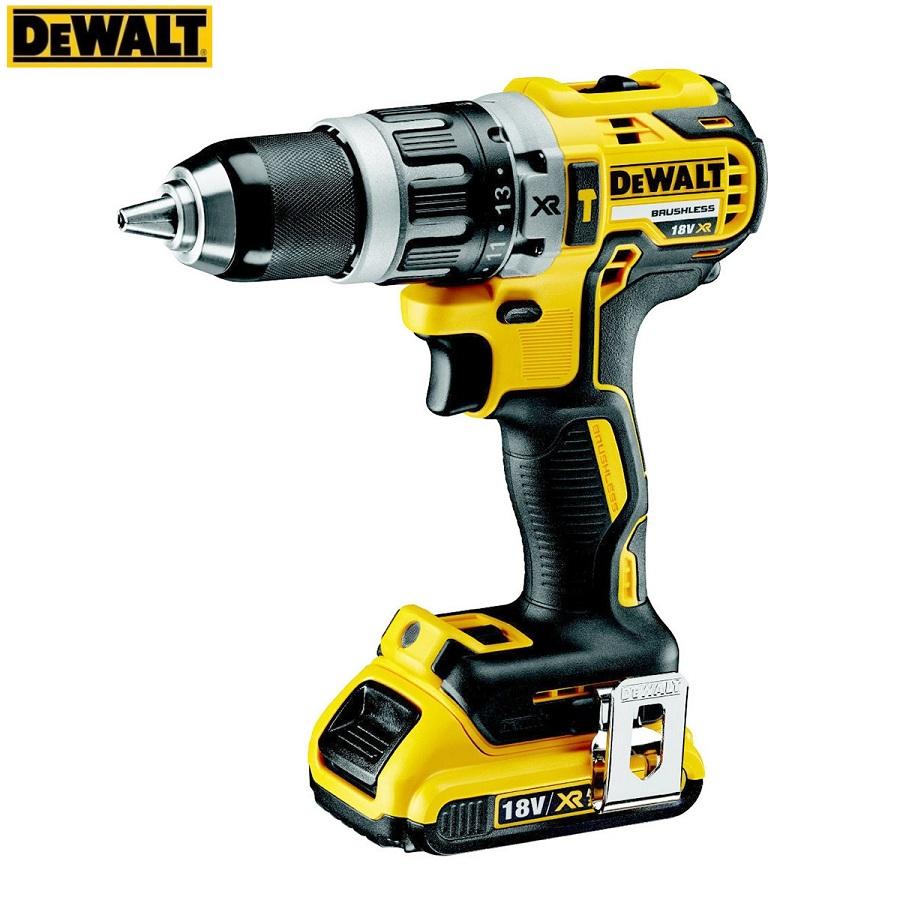 [HCM][Trả góp 0%] Máy khoan vặn vít động lực Dewalt DCD796M2 - Có hiệu suất ổn định giúp thực hiện tốt bất kì ứng dụng nào trong gia đình