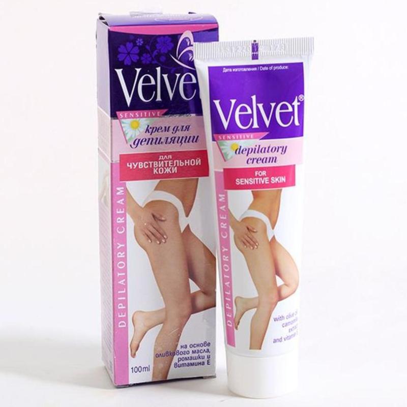 Kem tẩy lôngKem Tẩy Lông Velvet Nga 100ml tốt nhất