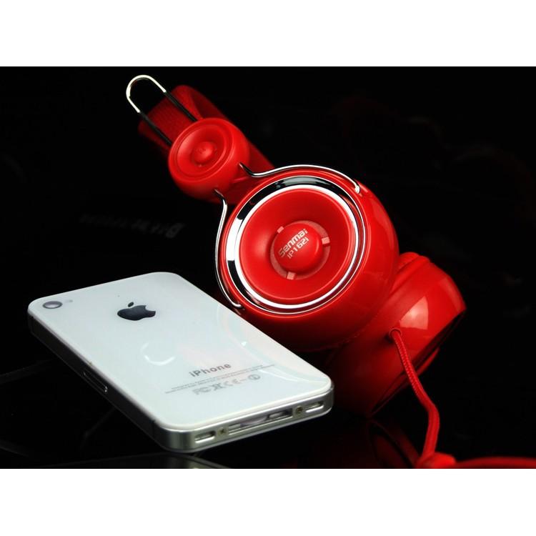 Headphone đt có mic senmai 162 box chính hãng