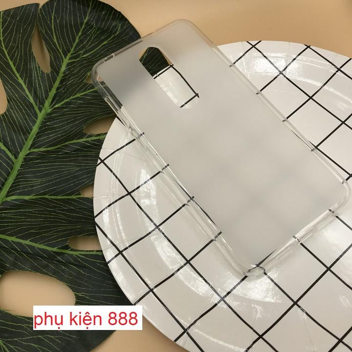 Ốp lưng nokia 6.1 plus, x6 2018 silicon - ol2402