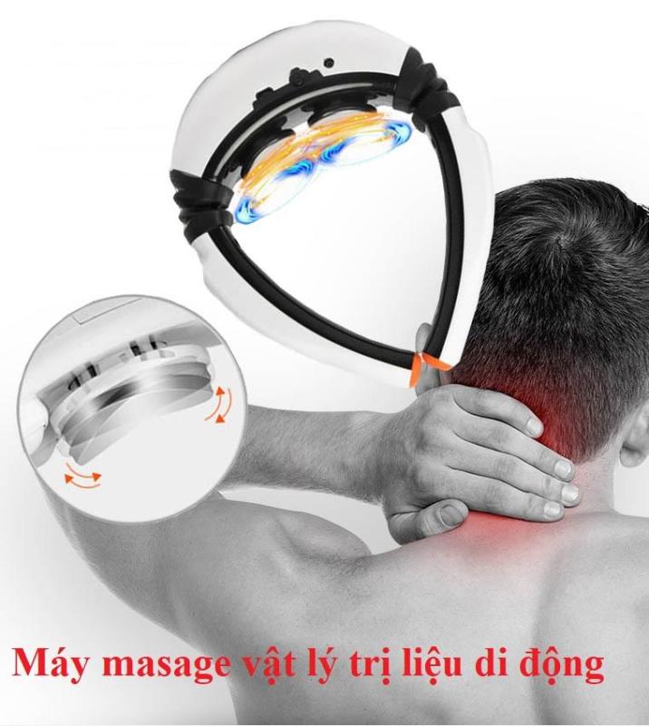 Cách Matxa Toàn Thân, Massage bấm huyệt điện Hozito C-E39, Dụng Cụ Mát Xa Cầm Tay - Massage trị liệu huyệt đạo Công nghệ Nhật Bản + Kèm Jack loại 39 nhập khẩu