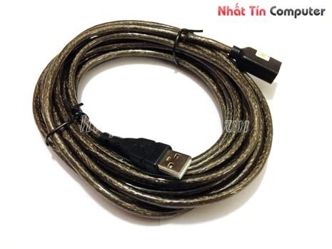 Cáp nối dài usb 5m unitek y-c418 chính hãng