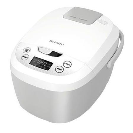 NỒi CƠm ĐiỆn DÒng ĐiỆn TỬ Sharp Ks-Com180ev-Gy 1.8l Hàng Chính Hãng By Điện Gia Dụng Thịnh Thành Phát