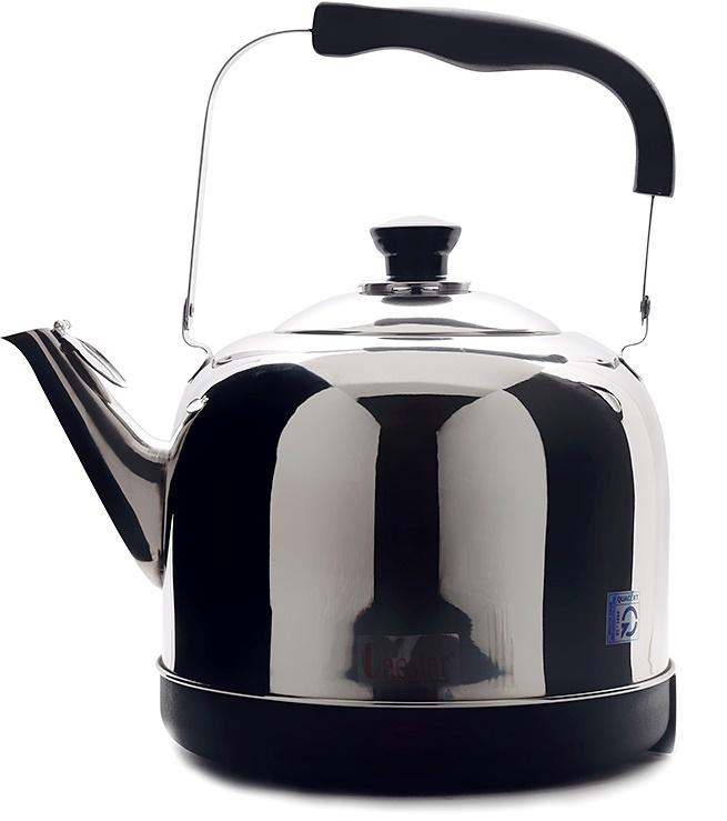 Ấm đun nước Inox bằng điện Chaolong 4 lít 1500W trắng