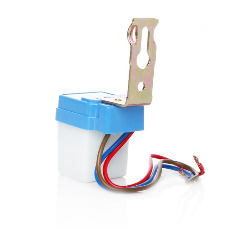 Công tắc cảm biến ánh sáng chuyên nghiệp tự động tắt mở CT310 HU-CT0018 ChoTo (màu Trắng)