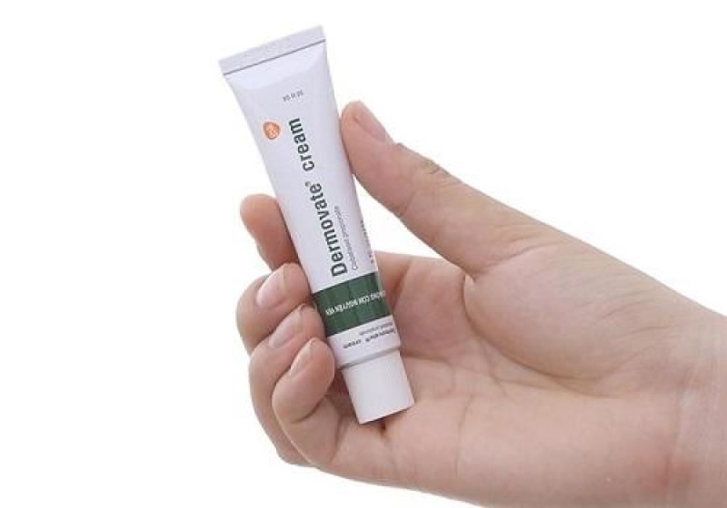 Trị viêm da Dermovate cream 15gram
