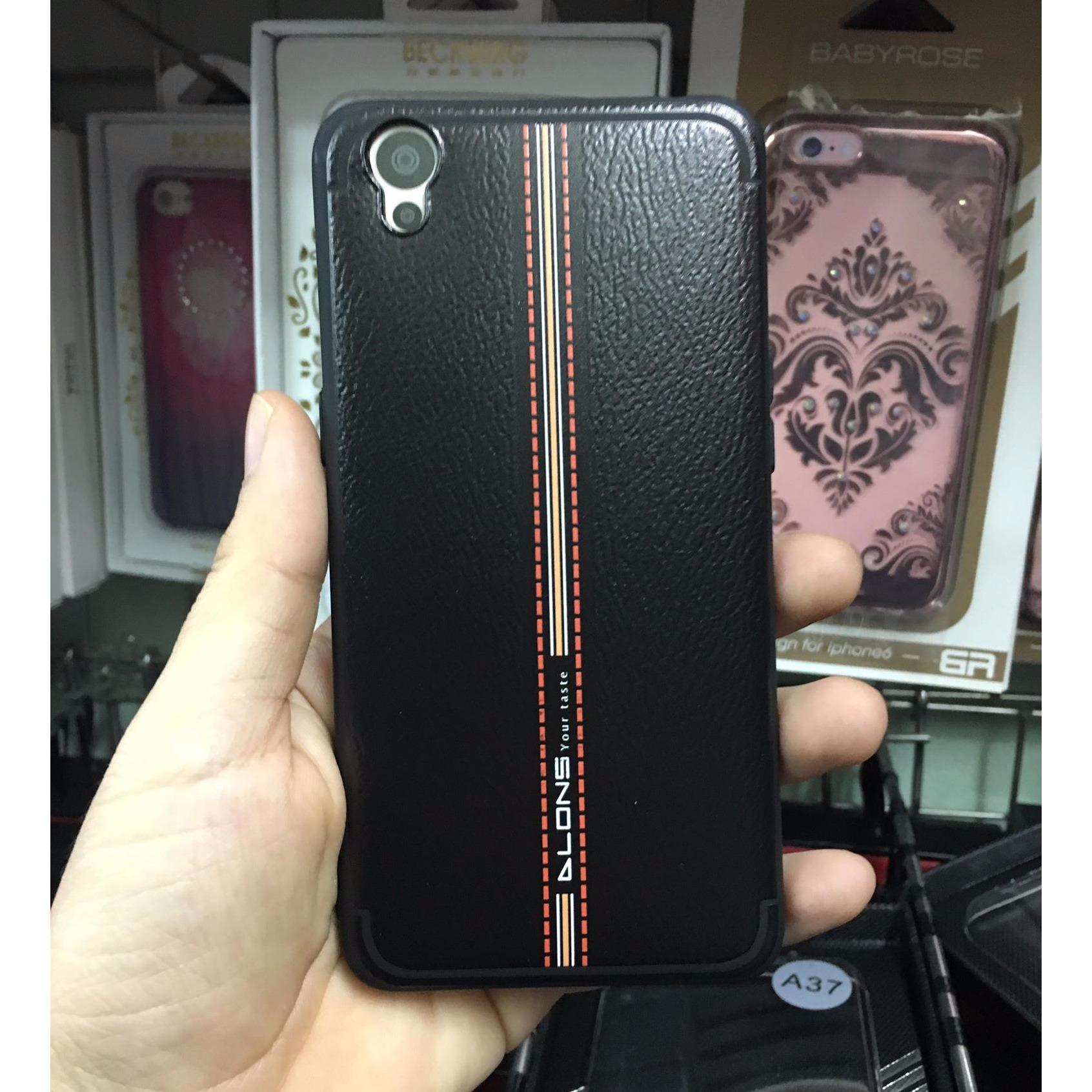 Ốp lưng da xịn hiệu Lons cho Oppo A37