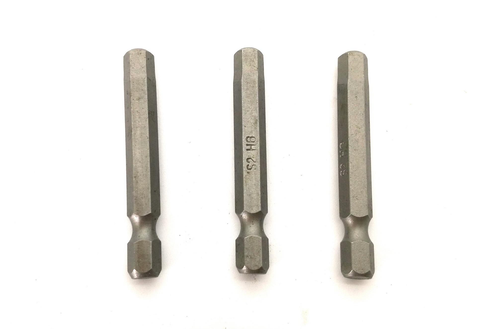 Bộ 10 mũi vít đầu lục giác 6mm