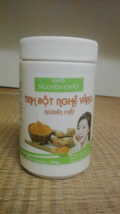 Tinh bột nghệ vàng 500g