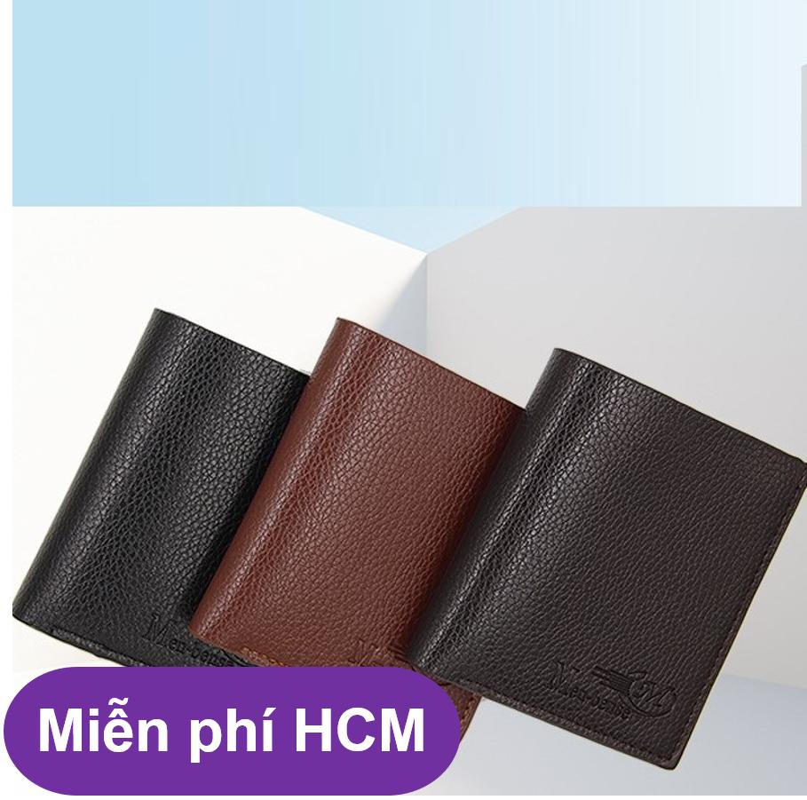 HCM- Ví Nam Da PU Sunzin Menbense Dáng Ngang Cao Cấp V916PU (12 x 10 cm) - Bóp da nam thời trang / bóp ví nam / bóp đựng tiền nam / ví đựng tiền nam /-SZ1911043