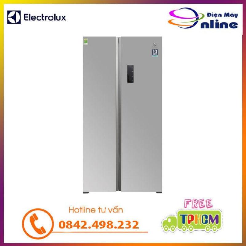 (Hỏi Hàng Trước Khi Đặt) Tủ Lạnh Side By Side Electrolux ESE5301AG - Giá Tại Kho
