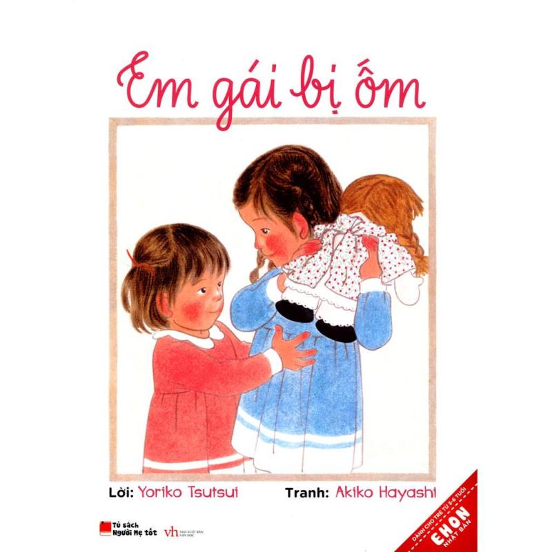 Mua Sách Ehon - Em gái bị ốm