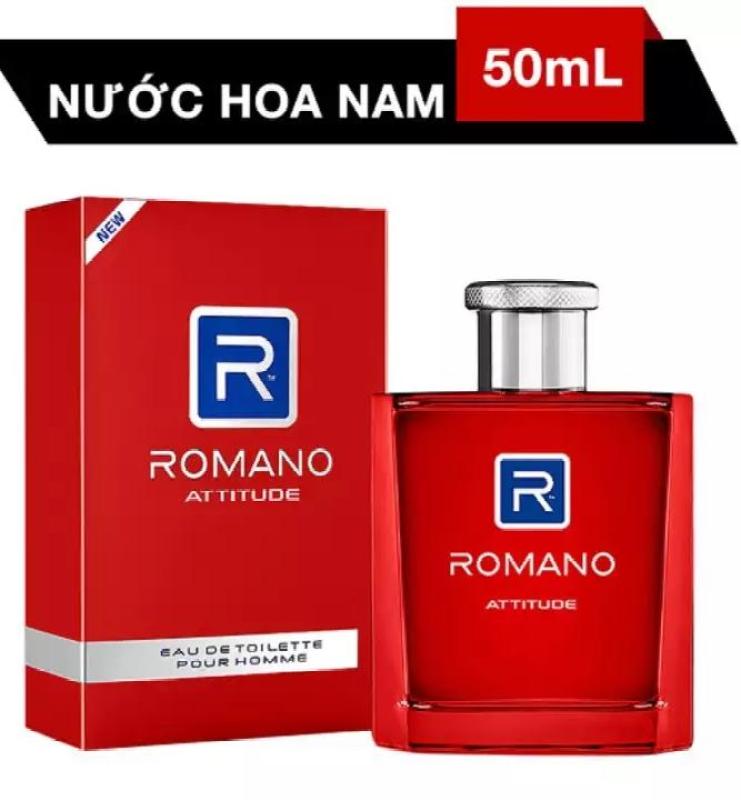 Nước hoa ROMANO Attitude