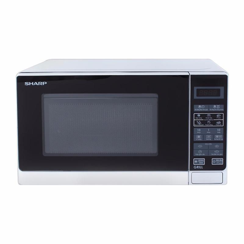 Lò điện tử có nướng Sharp R-G271VN(W) 20L (Xám)