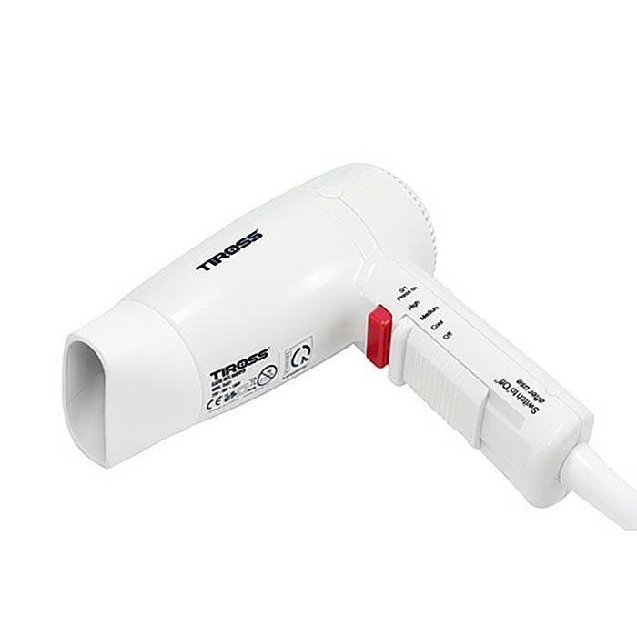 Máy sấy tóc treo tuờng tiện dụng thích hợp cho hoạt động kinh doanh nhà nghỉ, khách sạn cao cấp-ts4321
