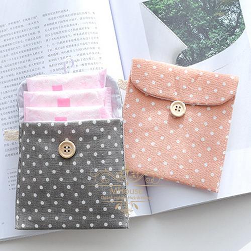 Túi Đựng Băng Vệ Sinh Kotex Kín ĐáoTúi Vải Đựng Đồ Túi Đựng Đồ Cá Nhân Túi Xách VảiTúi Du Lịch Túi Xách Nữ Công Sở Ví Cầm TayTúi Mini