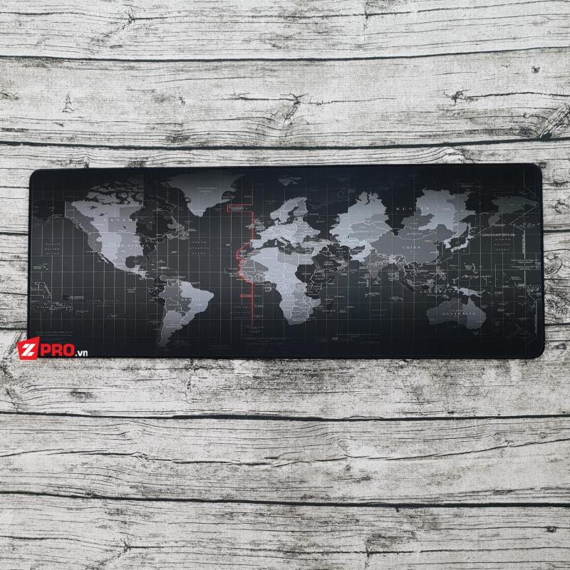 Giá Lót chuột bản đồ - World map 80x30 siêu dày 4ly