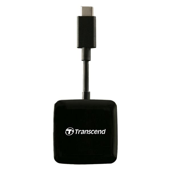 Đầu đọc thẻ nhớ SD/microSD/USB Type C - C2K Transcend