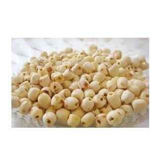 Hạt sen lụa sấy khô 1kg - Chỉ bán loại 1 (Trắng 2 đầu)