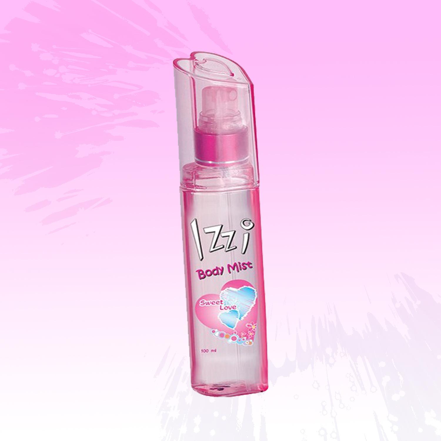 Nước Hoa Lzzi Body Mist Sweet Love Màu Hồng