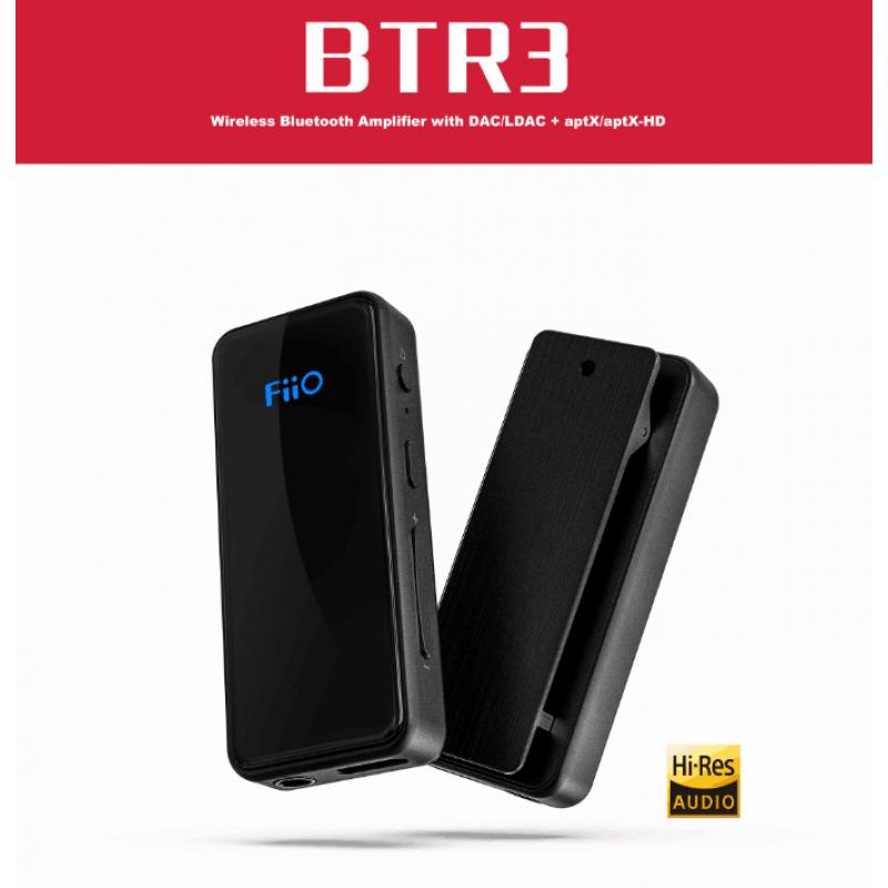 Thiết bị thu nhận Bluetooth Fiio BTR3