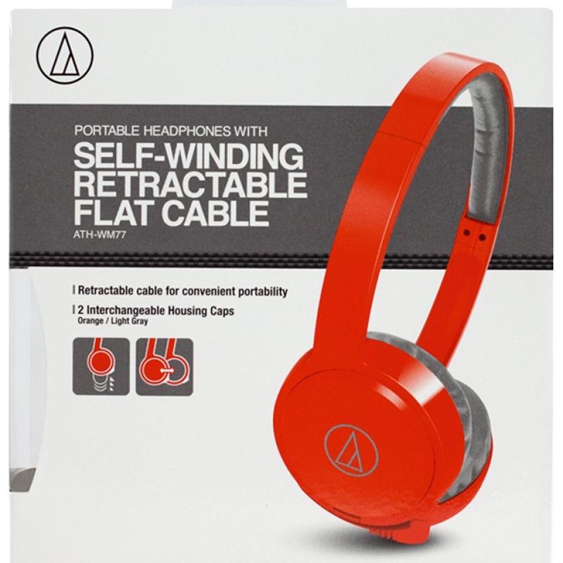 Tai nghe audio-technica on-ear ath-wm77