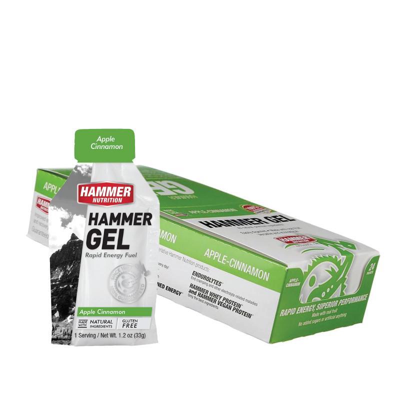 Gel uống bổ sung năng lượng - Hammer Nutrition Hammer Gel vị Táo HM801 nhập khẩu