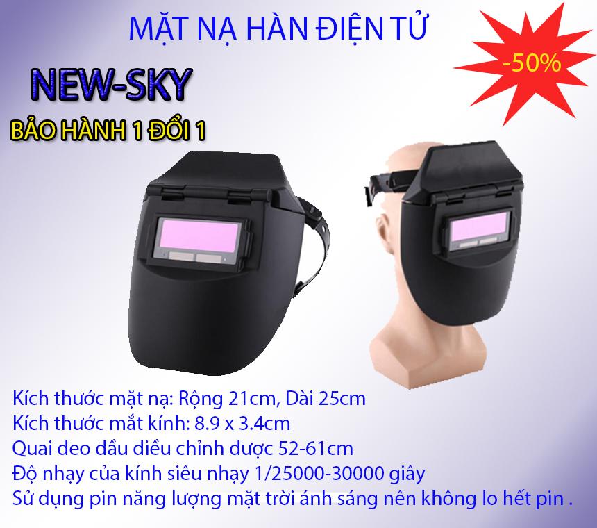[HCM]Kính hàn điện tử  Kinh han tu dong - MUA NGAY Mặt nạ hàn điện tử hàng nhập khẩu cao cấp bảo vệ đôi mắt khi hàn dễ sử dụng mẫu mã mới HAN9832  Giảm giá sốc 50% TRONG HÔM NAY Bảo hành 1 đổi 1 tại New- Sky