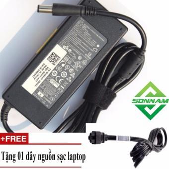 Sạc laptop dell 19.5v-4.62a chân kim to