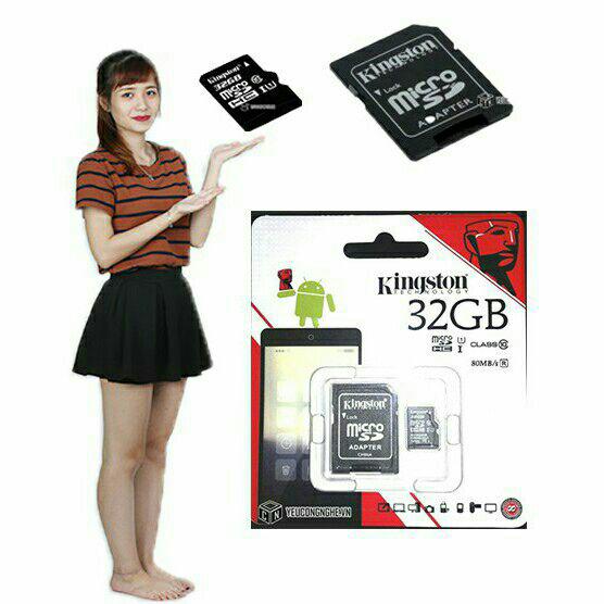 Thẻ nhớ dành cho điện thoại mở rộng 32g Kingston
