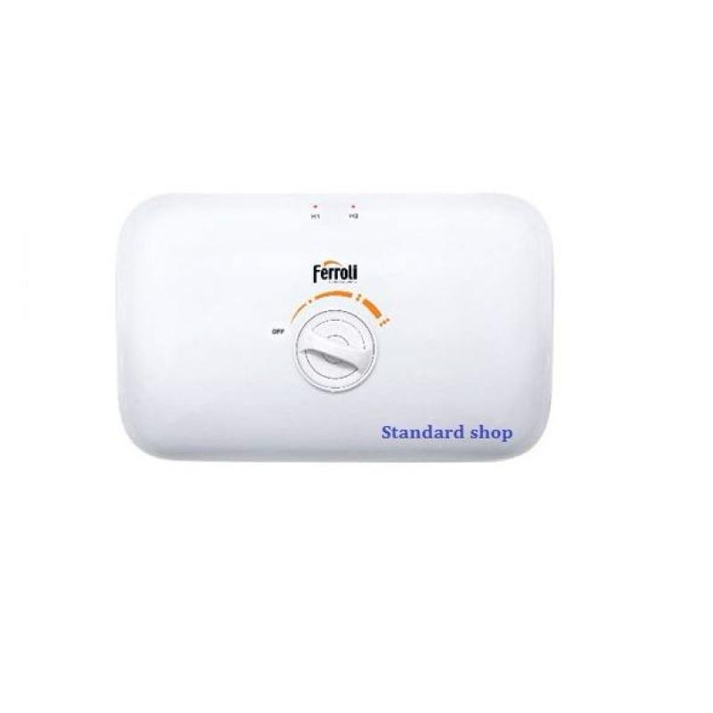 Bảng giá MÁY NƯỚC NÓNG TRỰC TIẾP FERROLI RITA FS-4.5 TM( Chưa Có Vòi Sen Tắm)