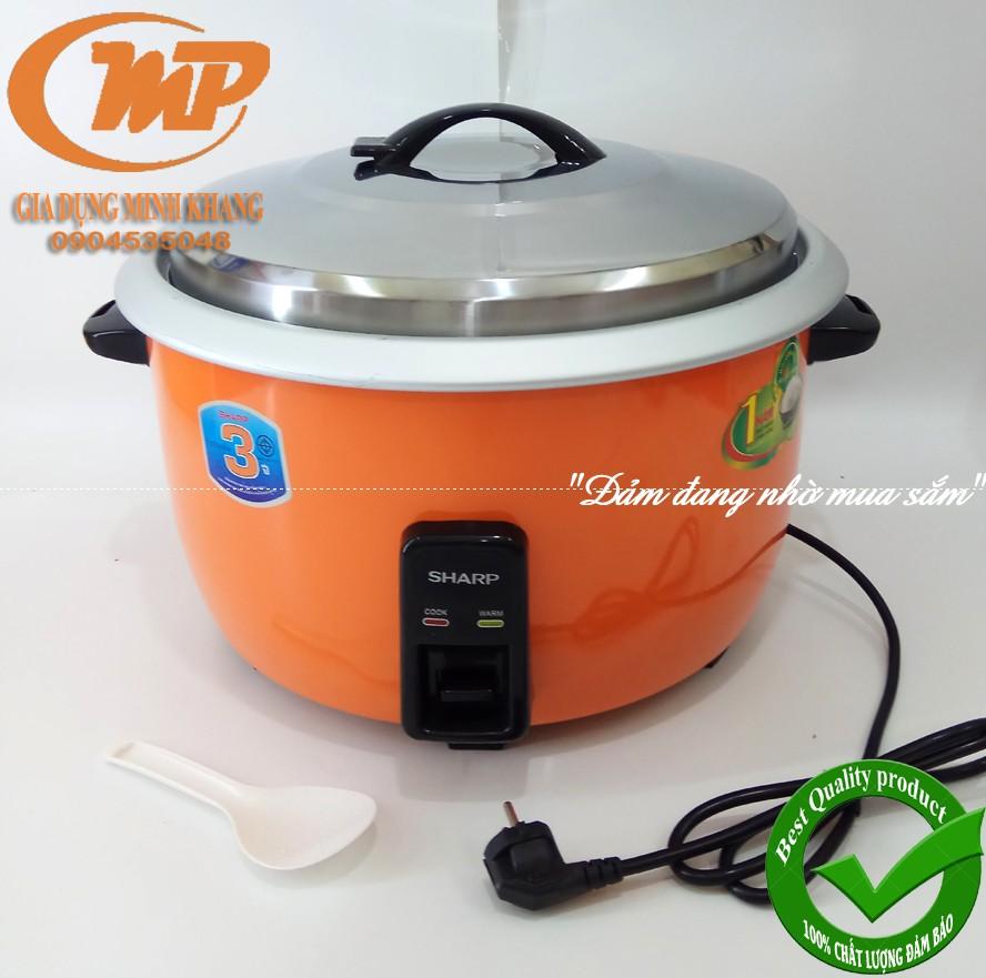 Nồi cơm công nghiệp Sharp KSH 385 Thailand 24 lít (8.5 lít cơm) Bảo hành 12 Tháng
