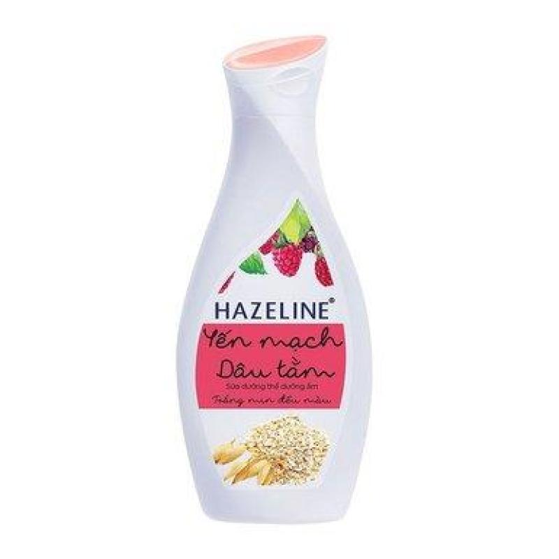 Sữa dưỡng thể dưỡng ẩm Hazeline yến mạch dâu tằm 230ml