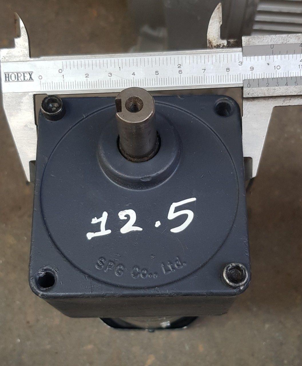 Motor giảm tốc 90w điện 220v