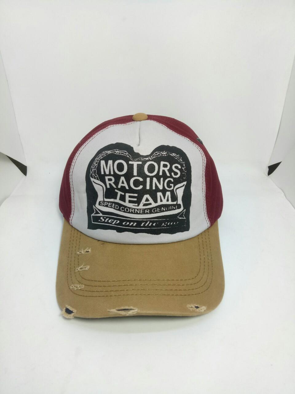 mũ kết thể thao Motors Racing Team