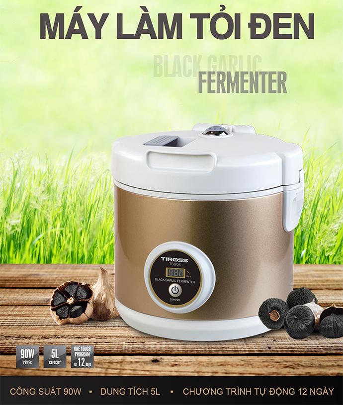 Máy làm tỏi đen tiross ts904