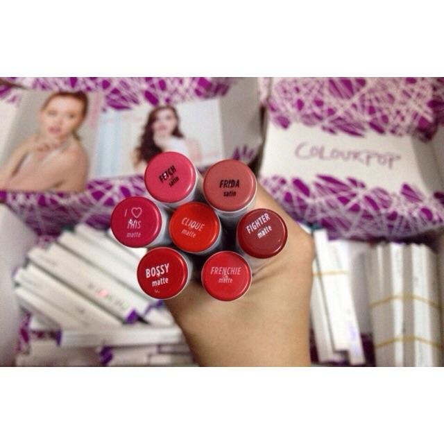 Son Colourpop Lippie Stix